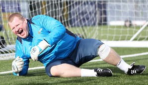 Wayne Shaw ist Ersatzkeeper bei Sutton United