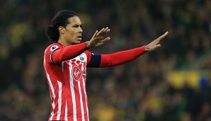 Virgil van Dijk soll Saint bleiben