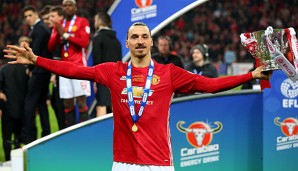 Ibrahimovic wurde nach dem EFL-Cup-Sieg von seinem Berater in den Himmel gelobt