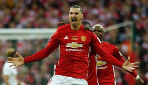 Derzeit ist unklar, ob Ibra bei United verlängert