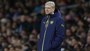 Arsene Wenger steht bei Arsenal in der Kritik