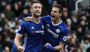 Cesar Azpilicueta sieht seine Zukunft vorerst beim FC Chelsea