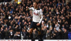 Dele Alli spielt eine überragende Saison