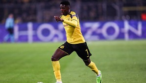 Ousmane Dembele steht im Fokus vom FC Liverpool