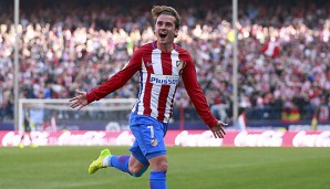 Antoine Griezmann steht vor einem Wechsel zu Manchester United