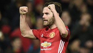 Juan Mata von Manchester United