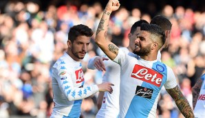 Lorenzo Insigne spielt sich immer wieder in den Fokus von Europas Elite