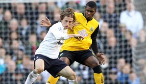 Luka Modric spielte zwischen 2008 und 2012 für Tottenham