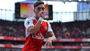 Mesut Özil wechselte von Real Madrid zu Arsenal