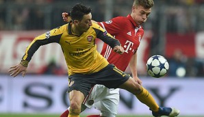 Mesut Özils Zukunft bei Arsenal ist immer noch ungeklärt