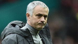 Jose Mourinho trifft mit Manchester United auf den FC Chelsea