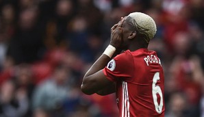 Paul Pogba konnte die hohe Ablöse noch nicht rechtfertigen