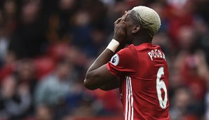 Paul Pogba fällt verletzt aus