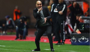 Pep Guardiola von Manchester City