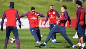 Phil Jones hatte sich im Training verletzt