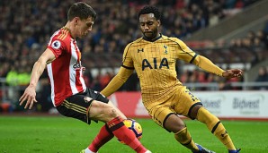 Danny Rose steht im Fokus von Manchester City