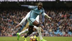 Yaya Toure fordert von seiner Mannschaft eine Steigerung