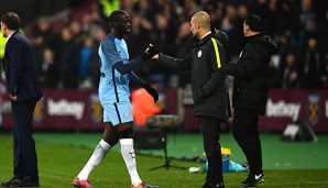 Pep Guardiola äußert sich zu Yaya Toure