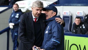 Tony Pulis spricht über Arsene Wenger