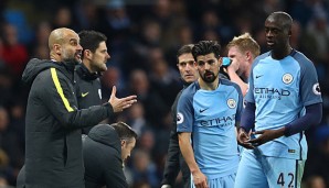 Yaya Toure hat immer wieder Probleme mit Pep Guardiola