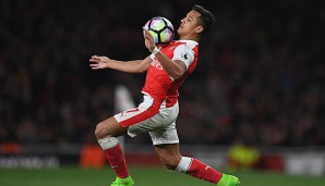 Alexis Sanchez besitzt bei den Gunners einen Vertrag bis 2018