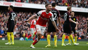 Shkodran Mustafi erzielte für Arsenal den erneuten Ausgleich