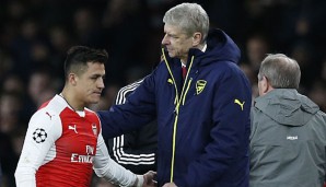 Arsene Wenger glaubt an eine Zukunft von Alexis Sanchez beim FC Arsenal