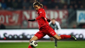 Enes Ünal ist momentan von Manchester City an Twente Enschede ausgliehen