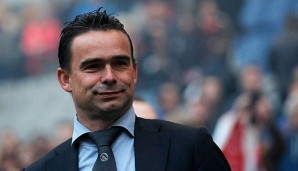 Marc Overmars ist bei Arsenal im Gespräch