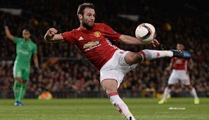 Juan Mata musste sich einer Leistenoperation unterziehen