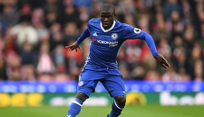 N'Golo Kante hat noch Luft nach oben