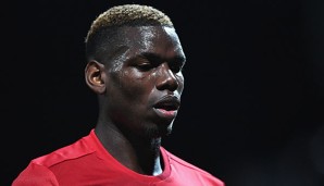 Paul Pogba fällt für das Spiel gegen Manchster City aus