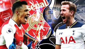 Die Fans von Tottenham und Arsenal können sich absolut nicht leiden