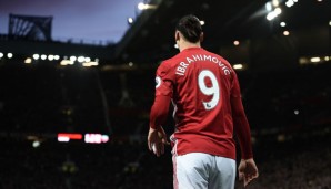 Zlatan Ibrahimovic spielte u.a. für Ajax, Juventus, Inter, Milan, PSG und ManUnited