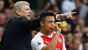 Alexis Sanchez' Zukunft bei den Gunners ist noch ungewiss