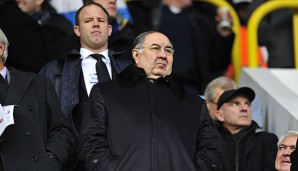 Alisher Usmanov ist 2007 Teilhaber beim FC Arsenal