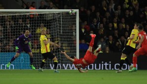 Emre Can schoss das 1:0 für Liverpool