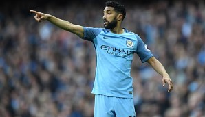 Gael Clichy verlässt im Sommer Manchester City