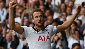 Harry Kane hat gegen Manchester United getroffen