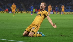 Harry Kane führt vor dem letzten Spieltag die Torjägerliste an