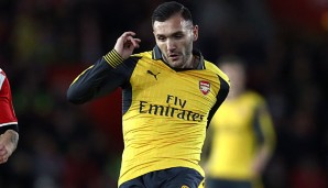 Lucas Perez wechselte vor der Saison für 20 Millionen Euro zum FC Arsenal