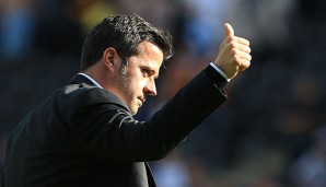 Marco SIlva hat das Traineramt bei Hull City erst im Januar übernommen