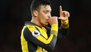 Mesut Özil spielt seit 2013 bei Arsenal