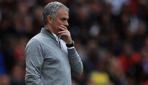 Jose Mourinho verließ die PK nach dem letzten Spieltag nach elf Sekunden