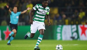 William Carvalho spielt derzeit bei Sporting Lissabon