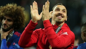 Zlatan Ibrahimovic wird von Mino Raiola beraten