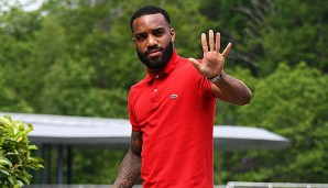 Alexandre Lacazette könnte in der kommenden Saison regelmäßig in rot auflaufen