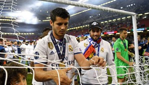 Alvaro Morata wird Real Madrid wohl zur nächsten Saison verlassen - in Richtung Manchester?