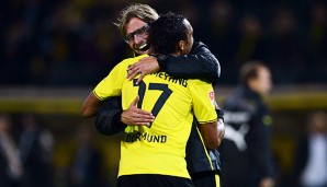 Pierre-Emerick Aubameyang könnte beim FC Liverpool unter Ex-Coach Jürgen Klopp spielen