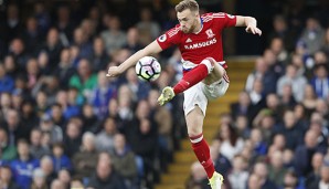 In der abgelaufenen Saison war Chambers für den FC Middlesbrough am Ball